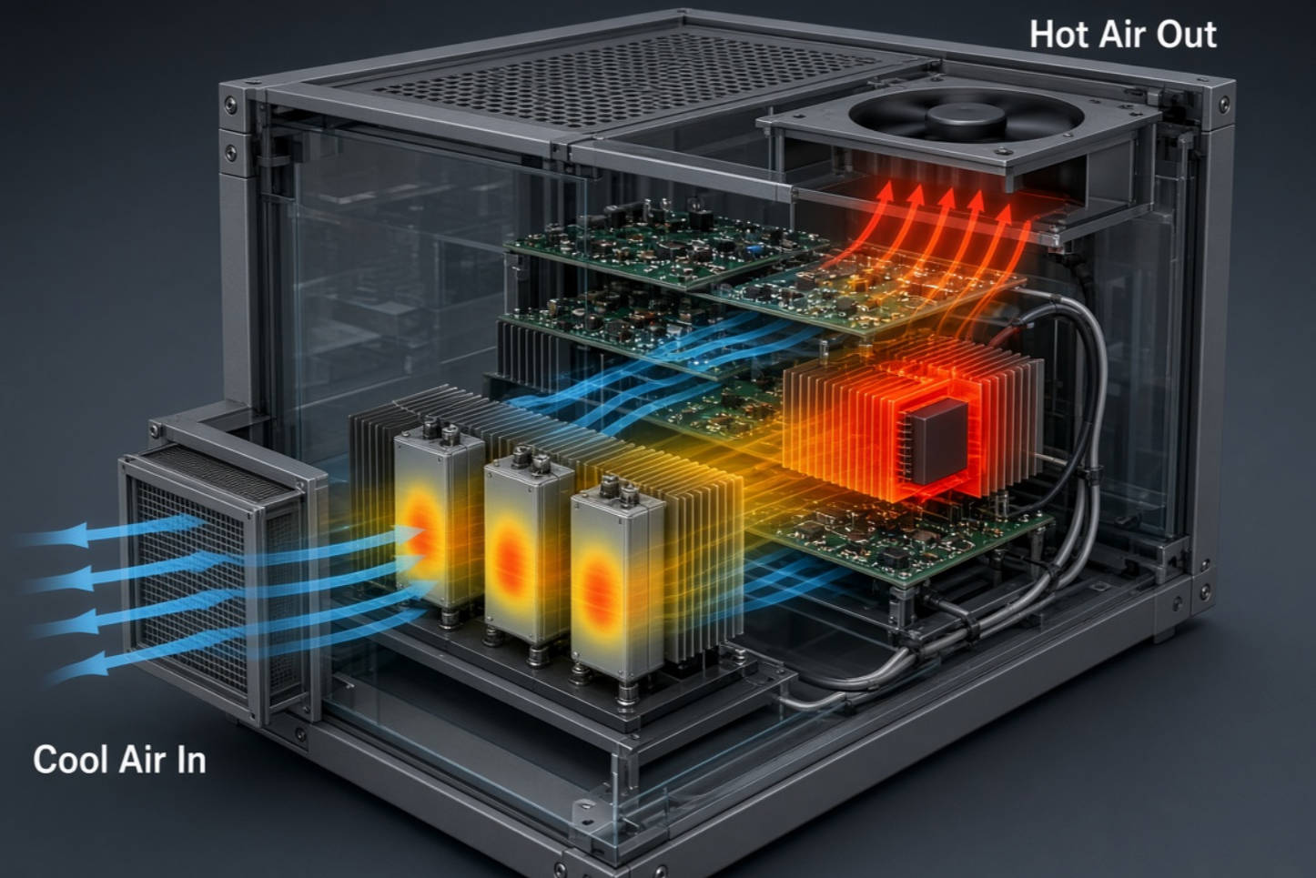 How to Choose the Right Electronic Equipment Cooling Fan for Your Application