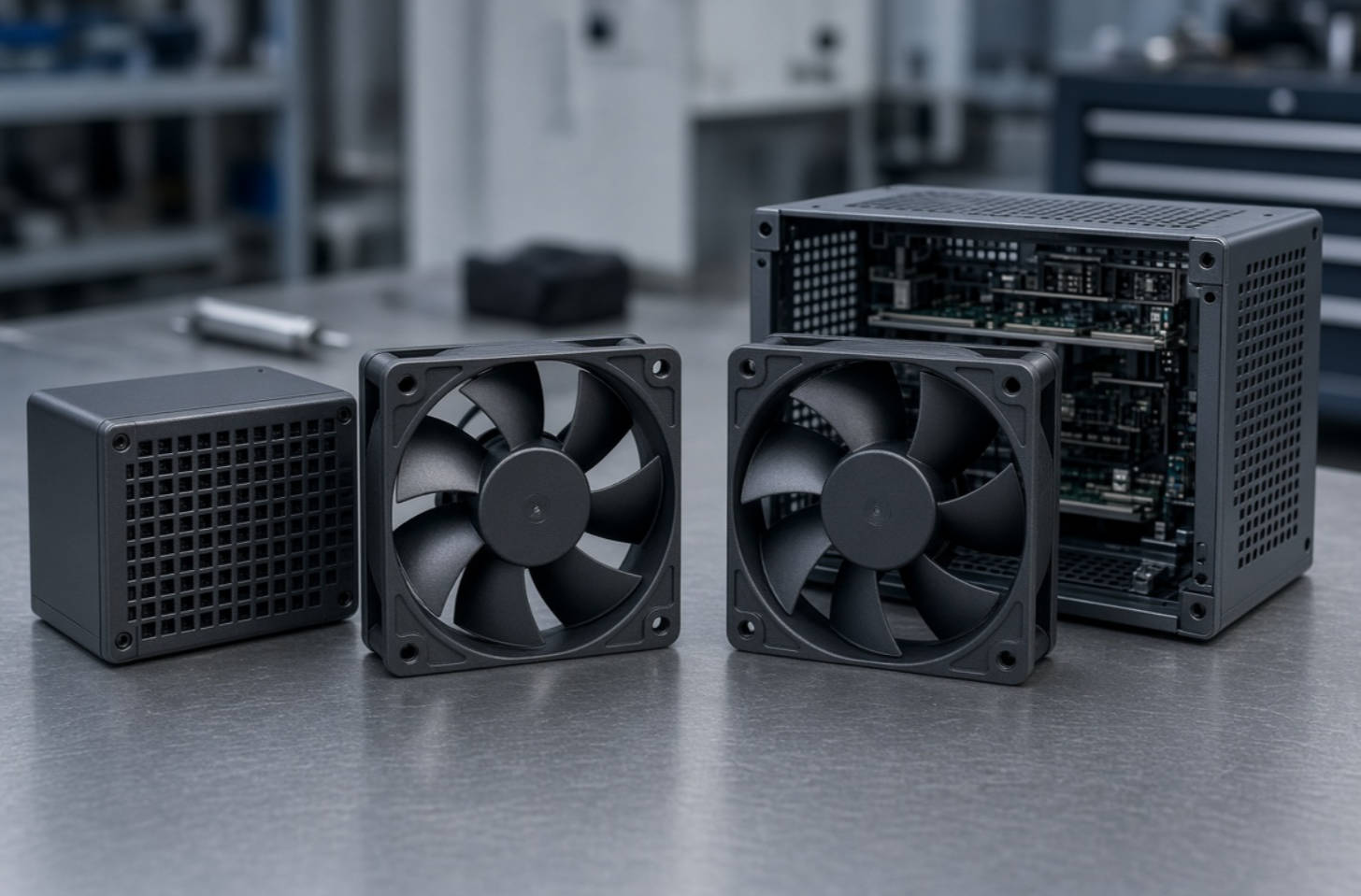 San Ace Fans vs Standard DC Cooling Fans: Which Should You Choose?