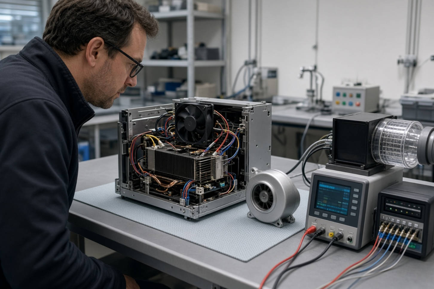 Cooling Fan Prototype Testing And Validation