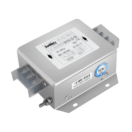 100A 3-phase EMI Filters