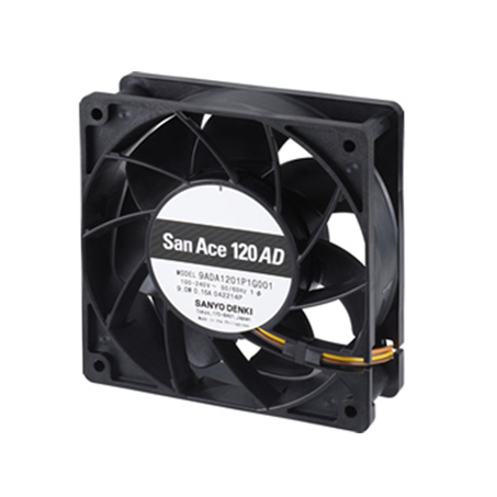 120&times;120&times;38 mm ACDC Fan