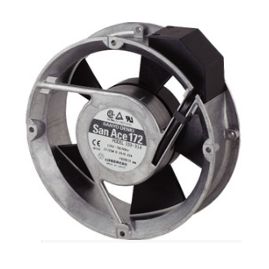 172&times;51 mm AC Fan