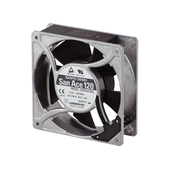 120&times;120&times;38 mm AC Fan
