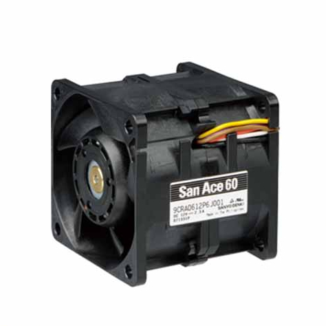 60&times;60&times;56 mm Counter Rotating Fan