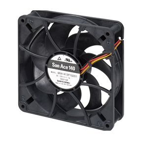 140&times;140&times;38 mm DC Fan