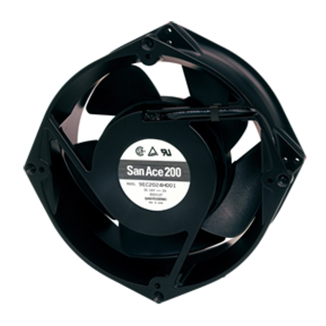 200&times;70 mm DC Fan