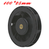 100&times;25 mm Centrifugal Fan