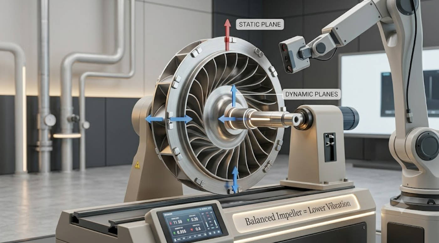 How to Keep Centrifugal Fans Perfectly Balanced: A Practical Guide from an Industry Engineer's Perspective