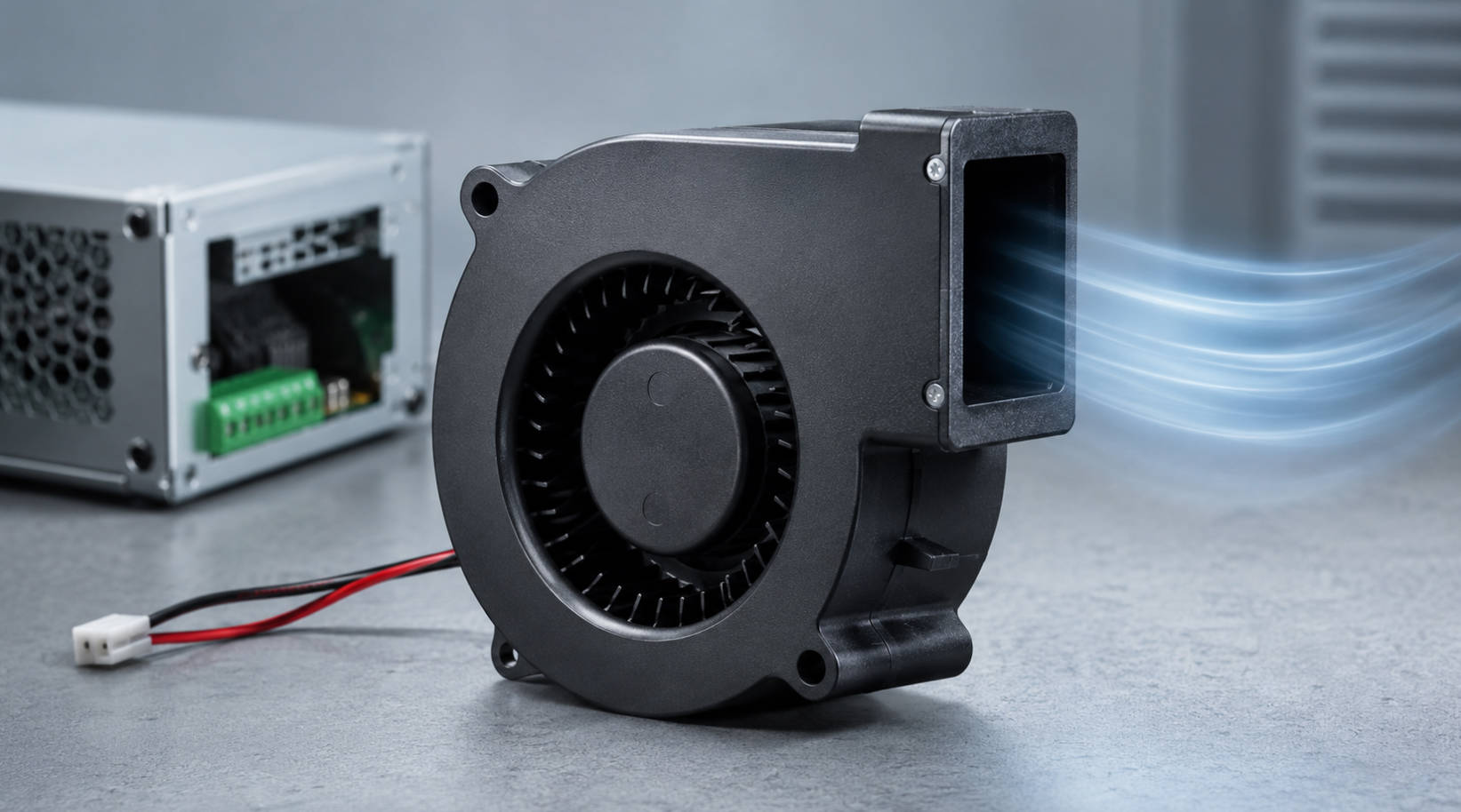 12V DC Squirrel Cage -tuuletin: mik&auml; se on, miten se toimii ja kuinka valita oikea tuuletin