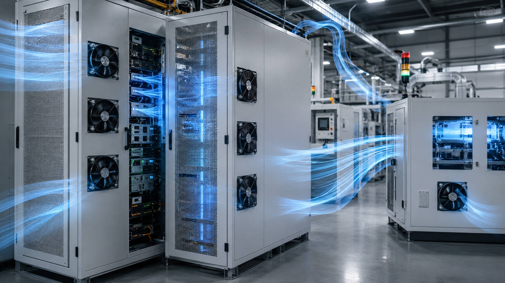Industrial Cooling Application Scene
