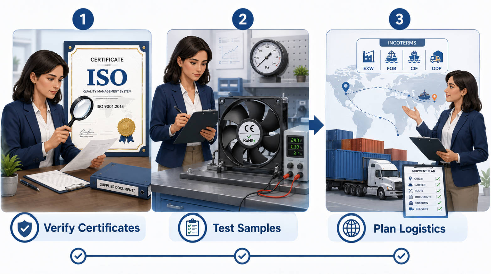 Cooling Fan Buyer Verification Checklist