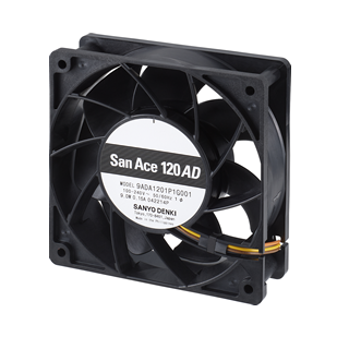 SANYO DENKI 120AD (9AD type) AC-DC Fan
