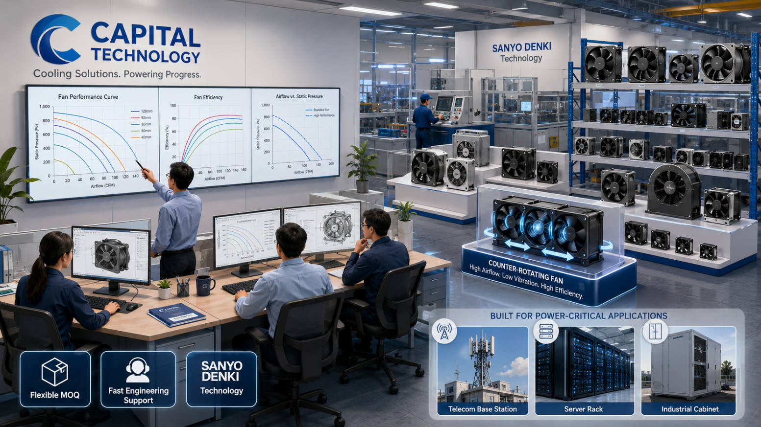 Capital Technology OEM ODM Strength1