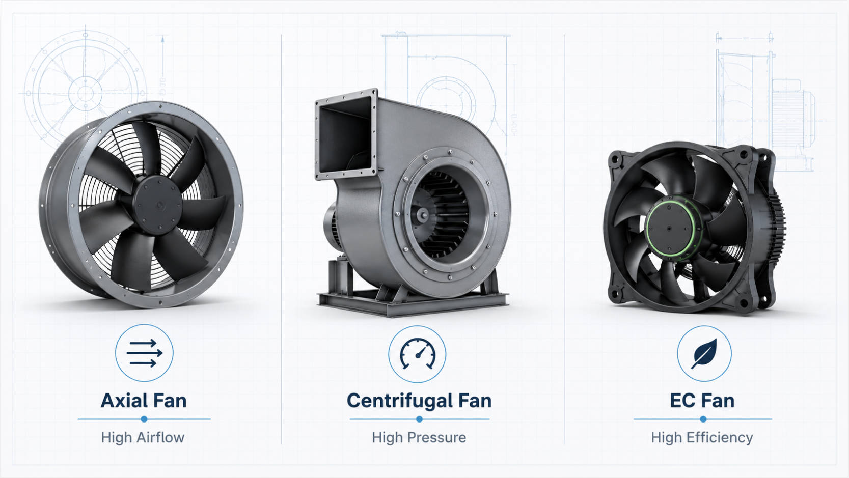Industrial Fan Applications: A Practical Guide from the Factory Floor to the Data Center
