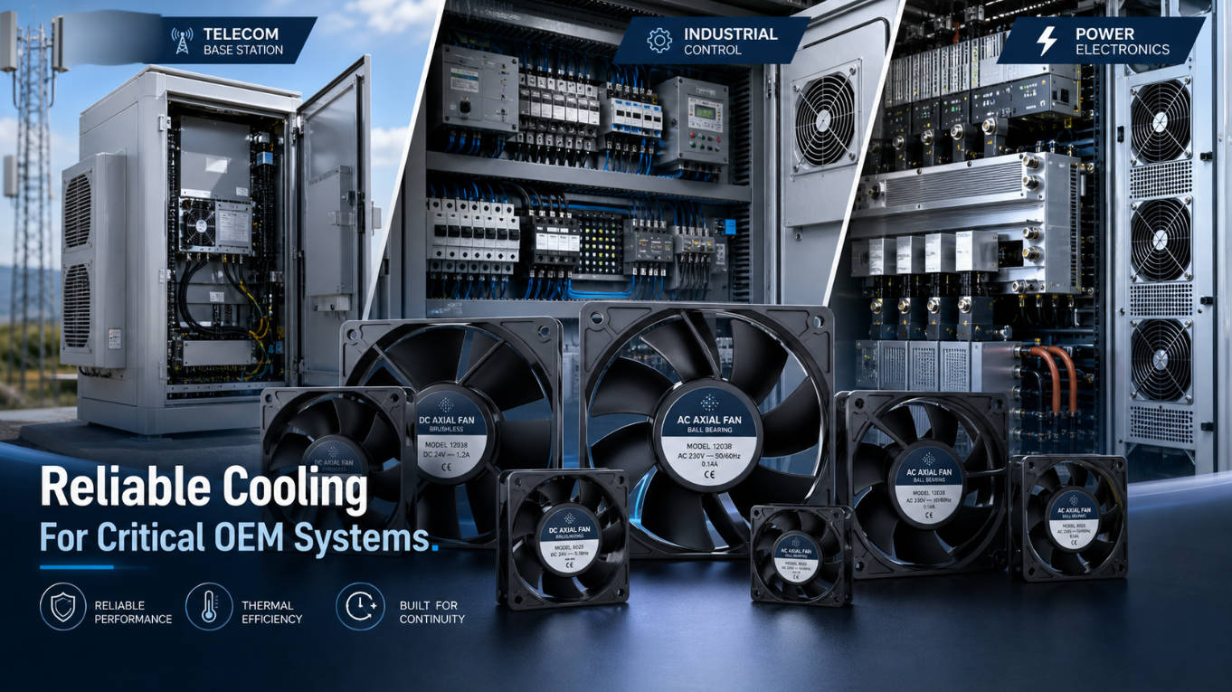 Capital Cooling Solutions For Telecom And Industry