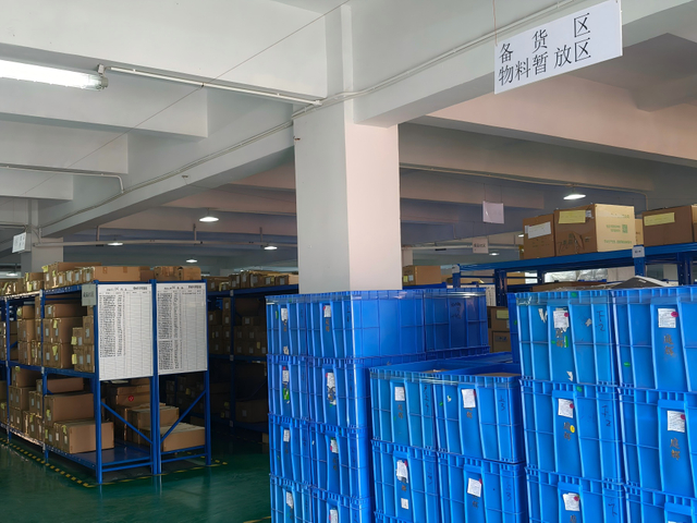 Cooling Fan Stock Warehouse