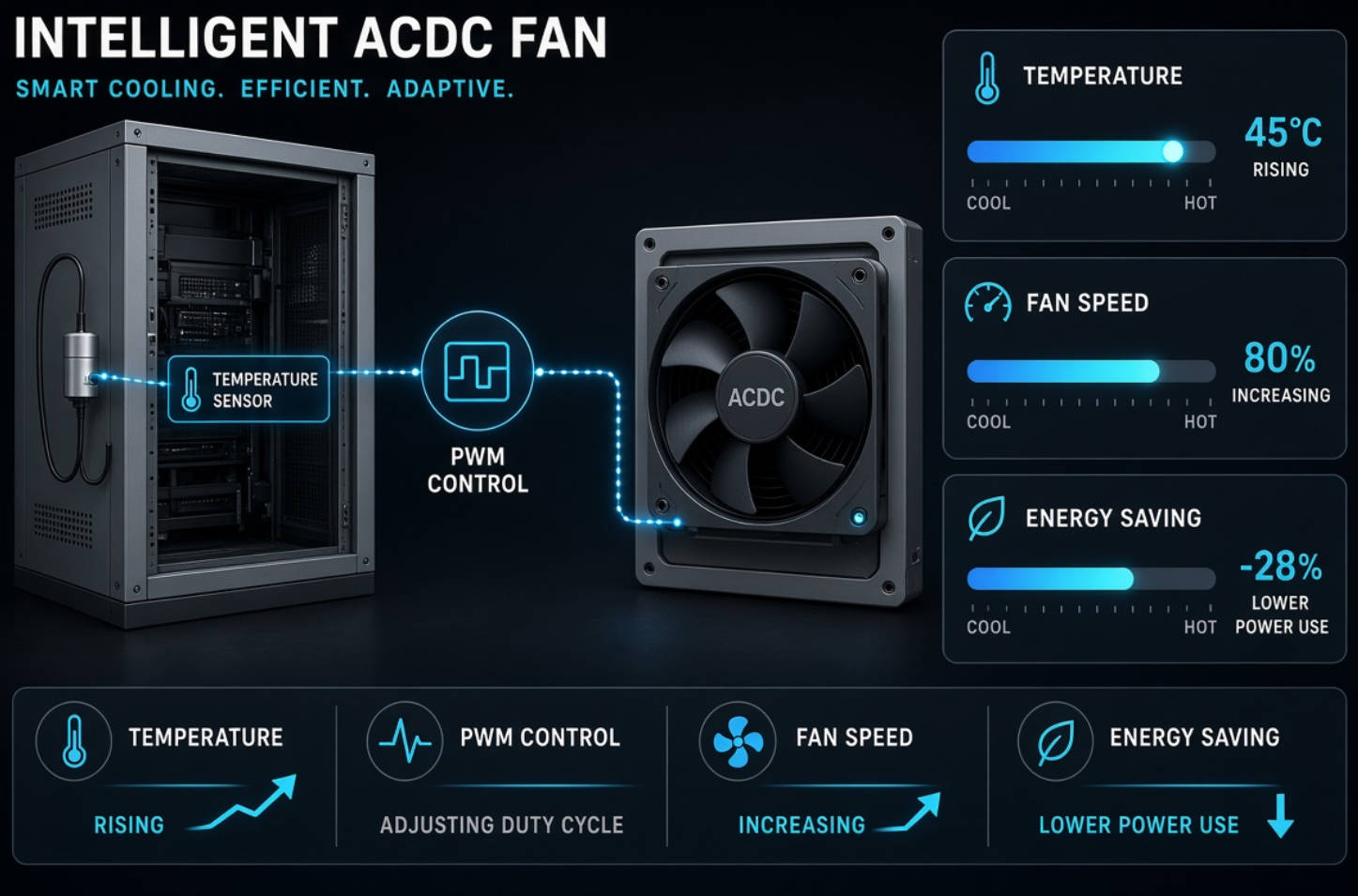 San Ace ACDC Fan vs AC Fan: What Is the Difference?