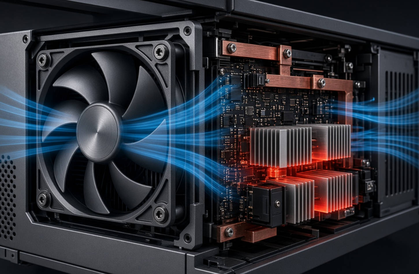 San Ace Cooling Fan Airflow And Static Pressure