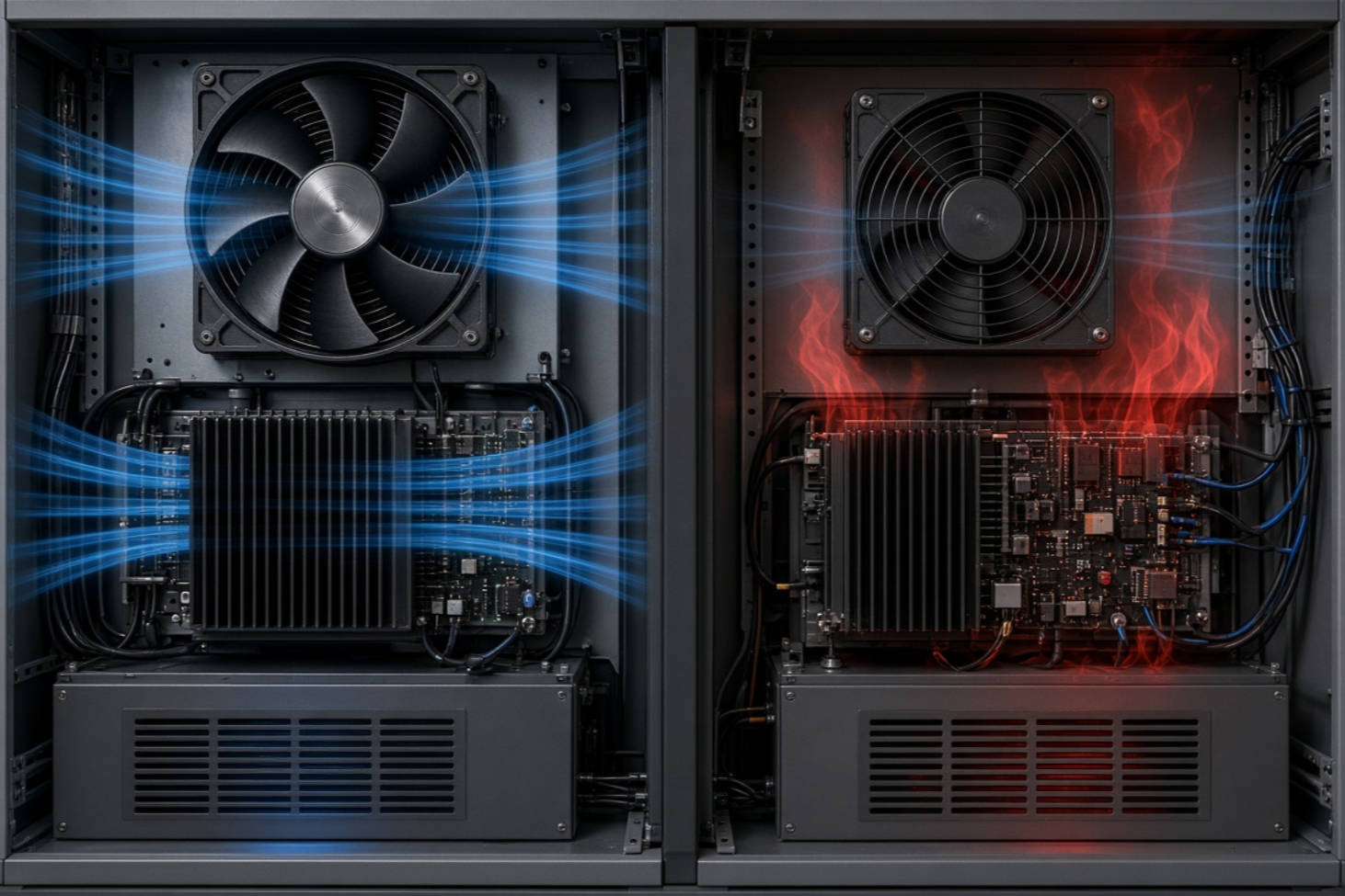 Industrial Cooling Fan Comparison
