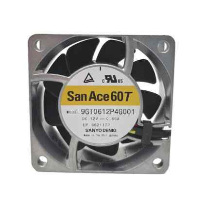 60×60×25 mm Wide Temperature Range Fan