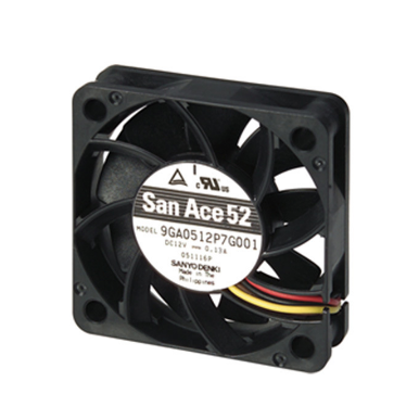 52×52×15 mm DC Fan
