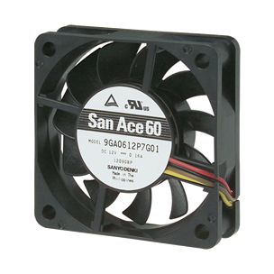 60×60×15 mm DC Fan