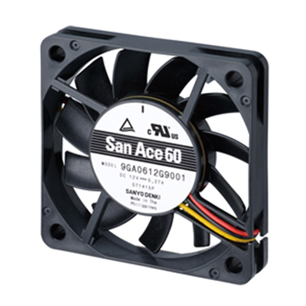 60×60×10 mm DC Fan