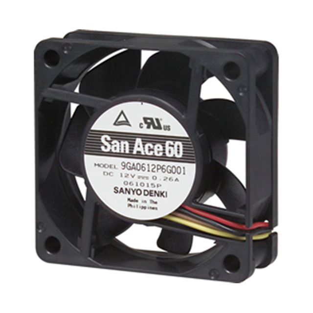 60×60×20 mm DC Fan