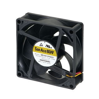 60&times;60&times;25 mm Splash Proof Fan