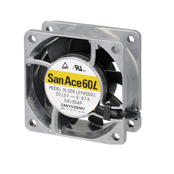 60&times;60&times;25 mm Long Life Fan