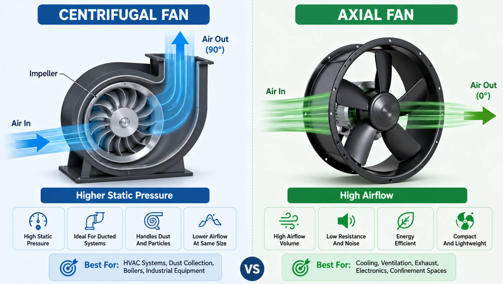 What Are Centrifugal Fans? An Expert Guide for Modern Cooling and Ventilation Systems