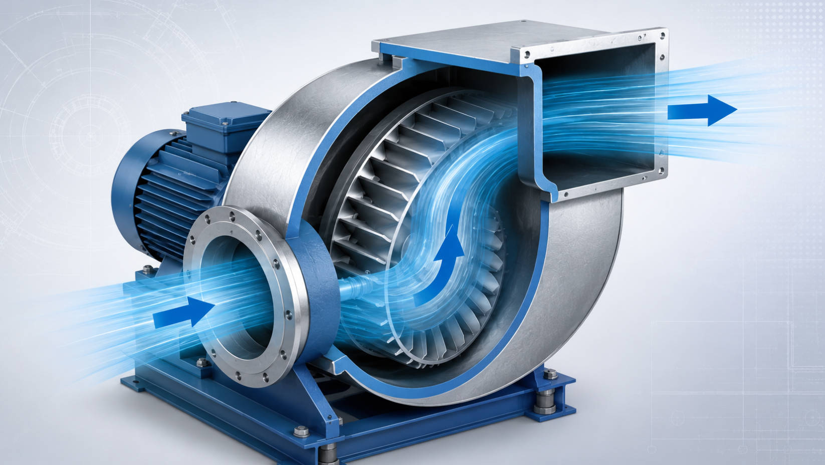 Centrifugal Fan Airflow