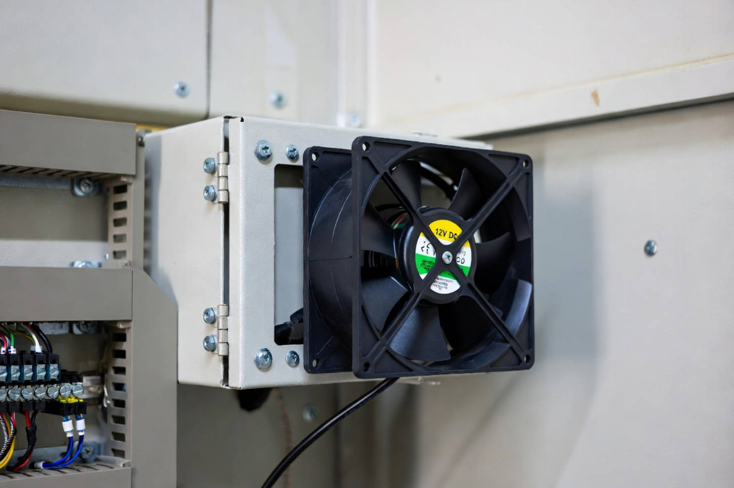 Industrial Enclosure Cooling Application1