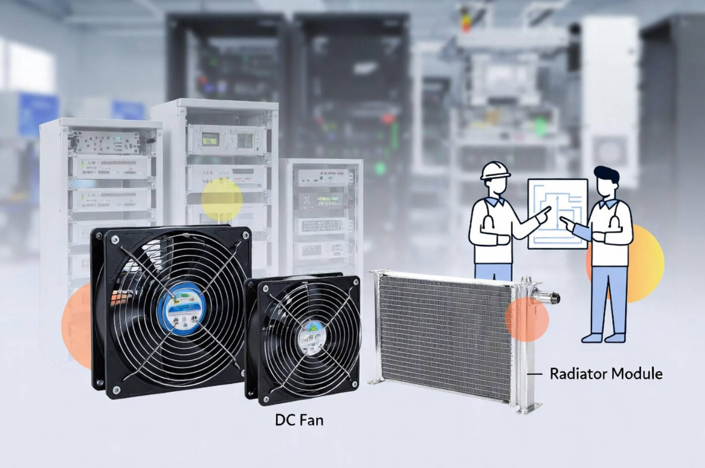 Top Cooling Fan Manufacturers and Suppliers in Spain