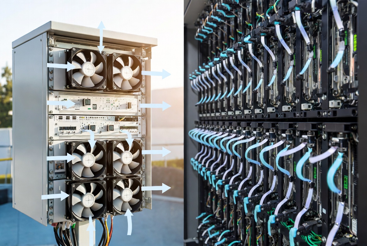 Telecom And Data Center Cooling Application