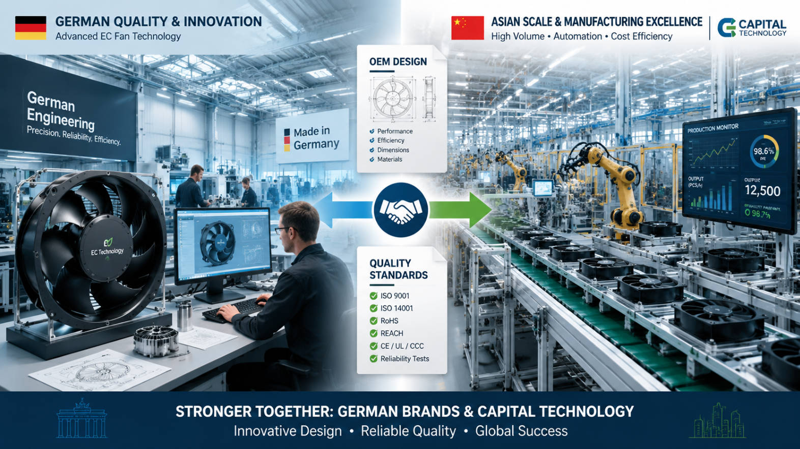 Top Cooling Fan Manufacturers and Suppliers in Germany