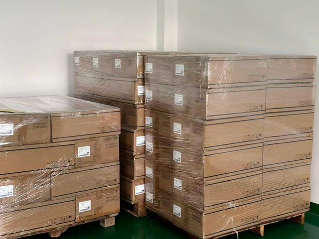 Cooling Fan Finished Product Warehouse
