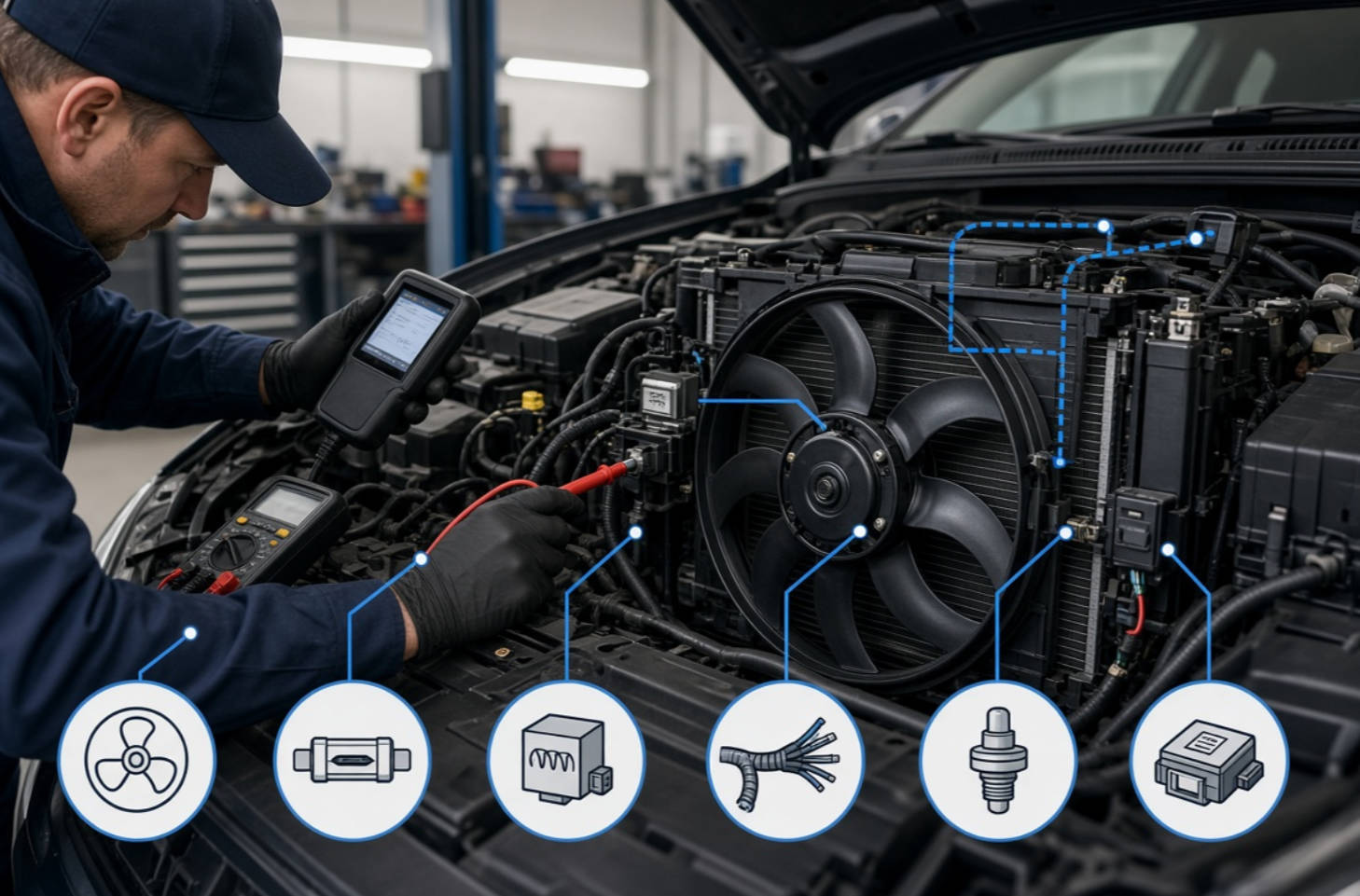 Radiator Fan Diagnostic Process Radiator Fan Diagnostic Process