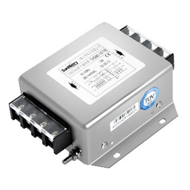 75A 3- Phase 4 Wire EMI Filter