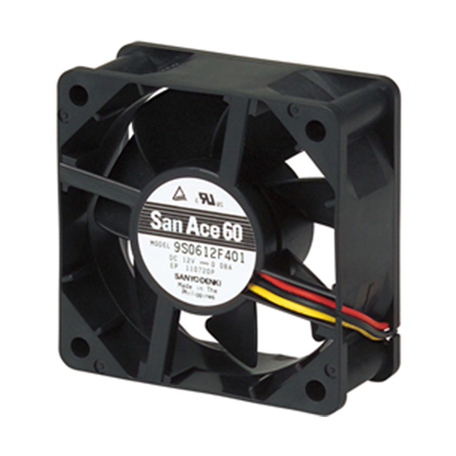 60×60×25 mm DC Fan