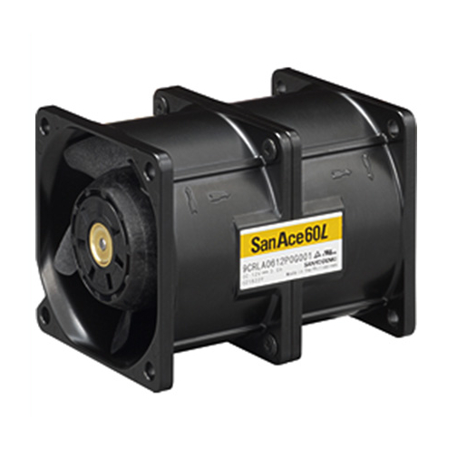 60&times;60&times;76 mm Counter Rotating Fan