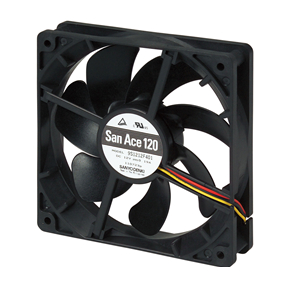 120&times;120&times;25 mm DC Fan