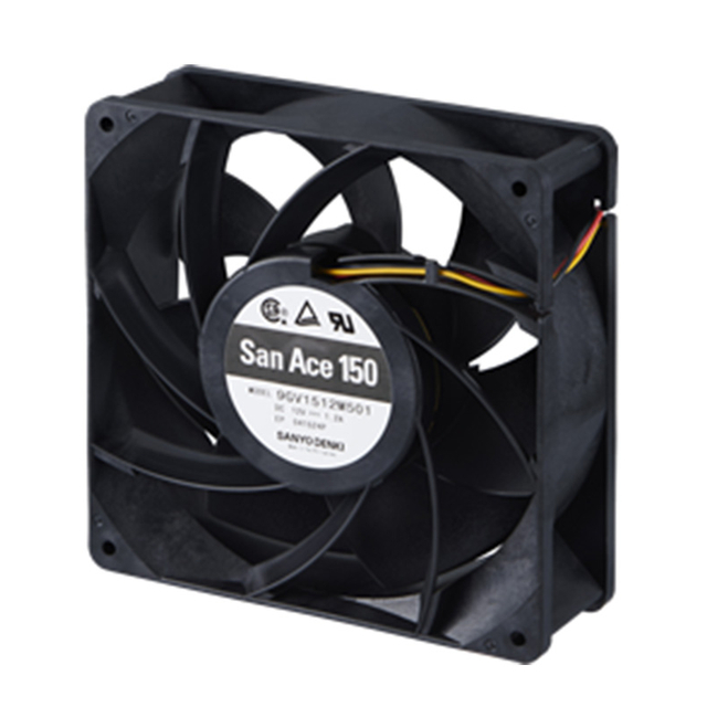 150&times;150&times;50 mm DC Fan