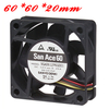 60&times;60&times;20 mm DC Fan