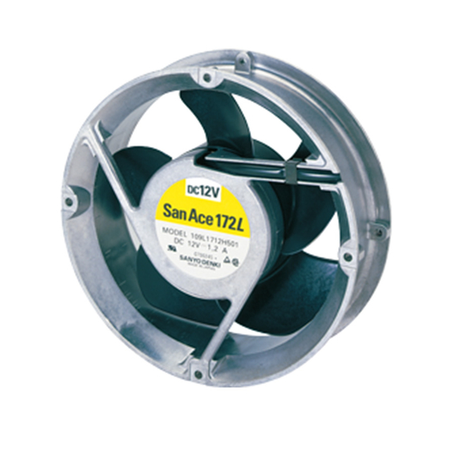 172&times;51 mm Long Life Fan