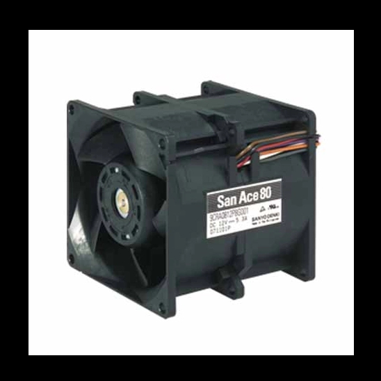 92&times;92&times;76 mm Counter Rotating Fan