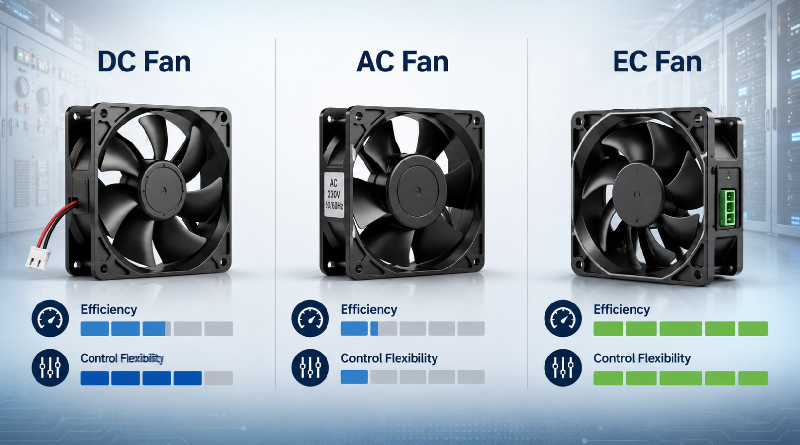 Industrial Panel Cooling Fan Manufacturer – DC & AC Thermal Solutions For Control Panels