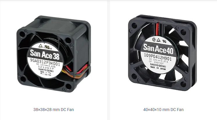 Authentic SANYO DENKI San Ace vs. Proprietary Brand CAPITAL: An In-Depth Comparison of Performance Boundaries and Budget Balance