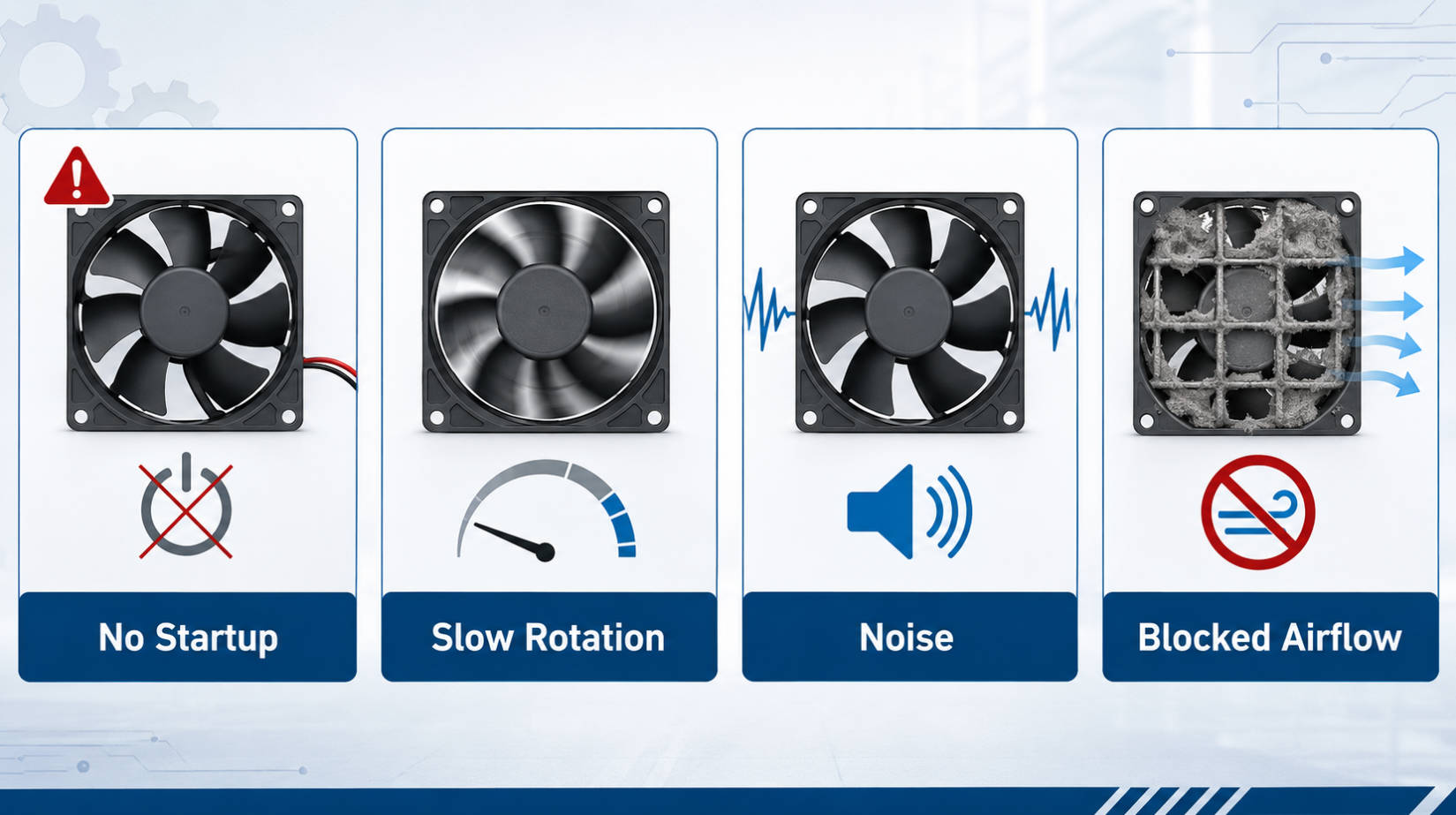 Fan Failure Symptoms