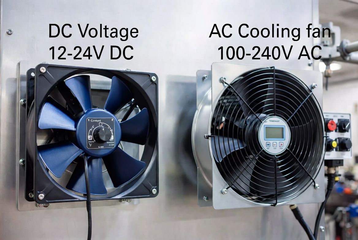 DC And AC Cooling Fans Comparison